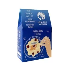HEALTHY WOMEN ЛЬНЯНА КАША З ВИШНЕЮ 300ГР